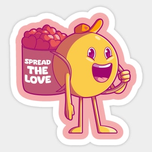 Love Emoji! Sticker